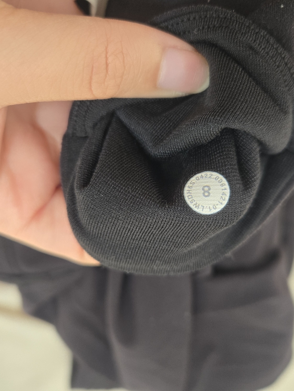 Lululemon Align Jogger 28" W5DH6S Black Size 8 - Picture 5 of 5